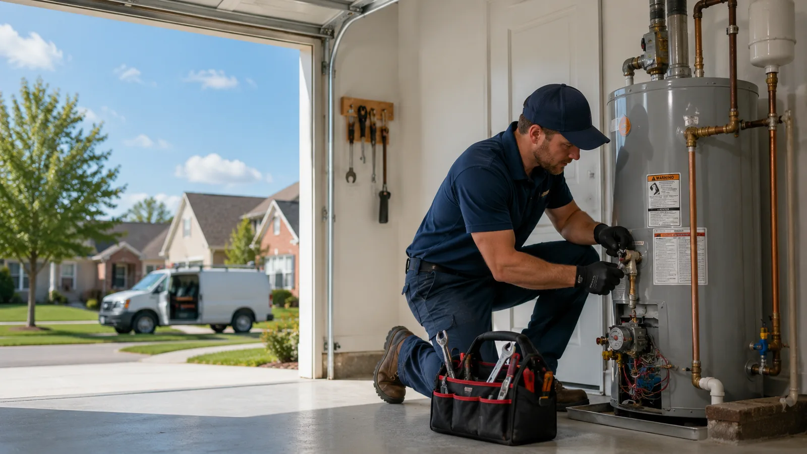 Trusted Water Heater Repair Professionals in La Follette, TN